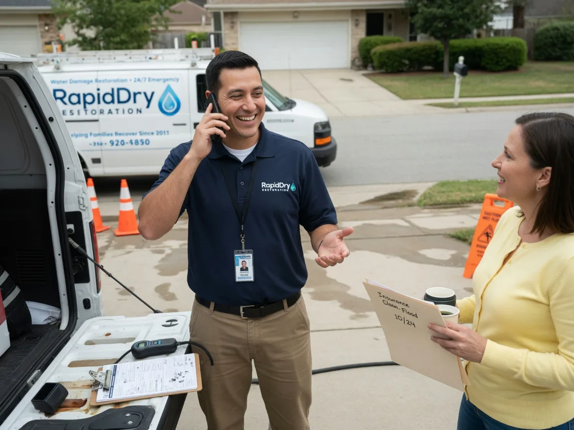 Water Damage Restoration Smithville, GA FAQs